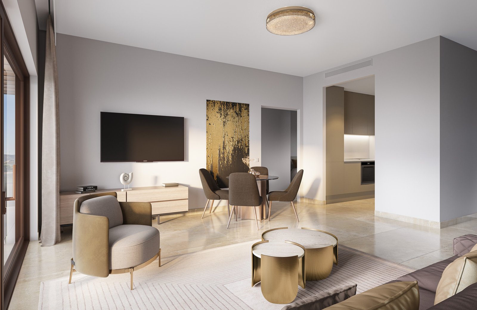 Apartment in Golf-Spa-Resort