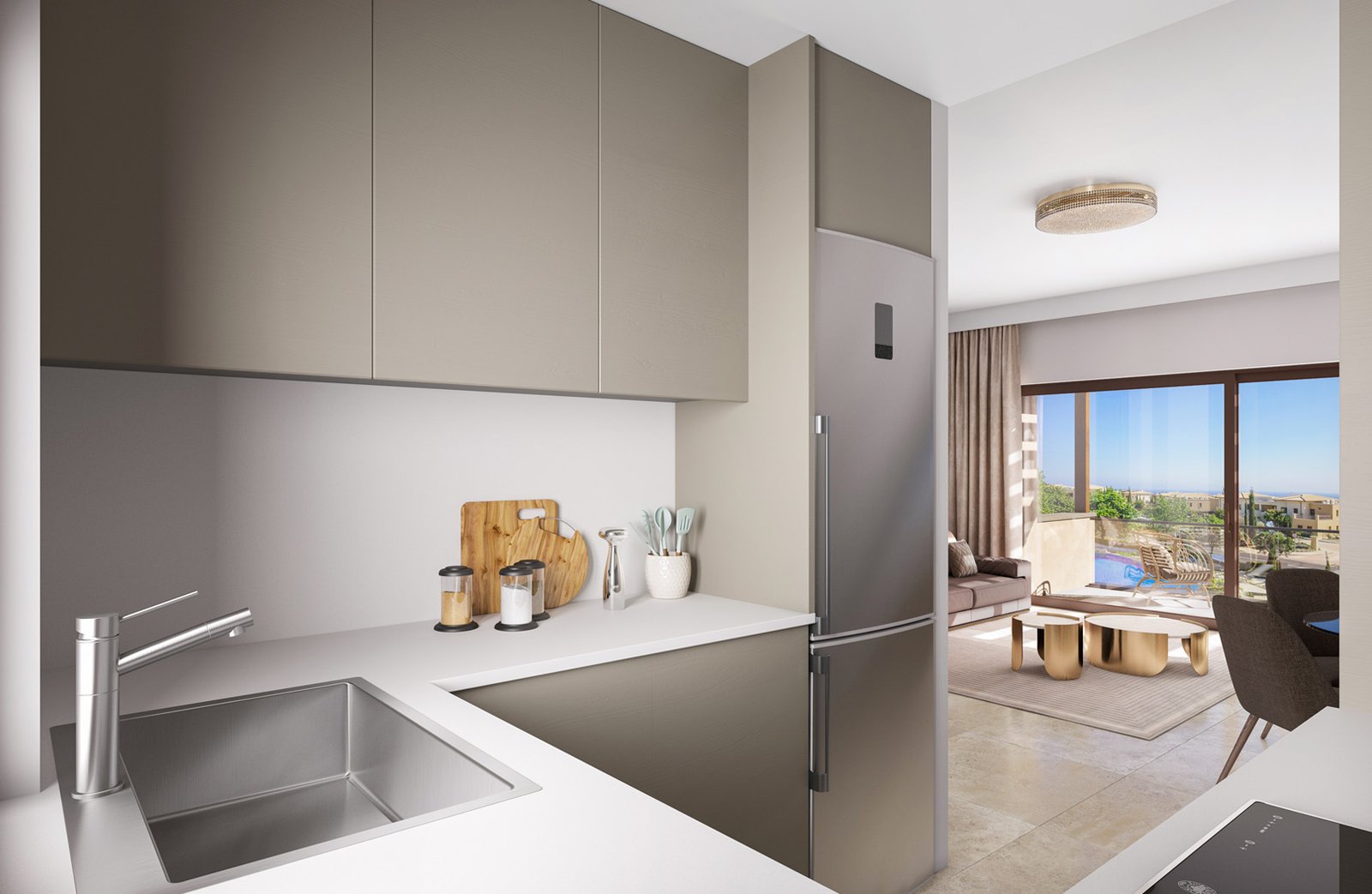 Apartment in Golf-Spa-Resort