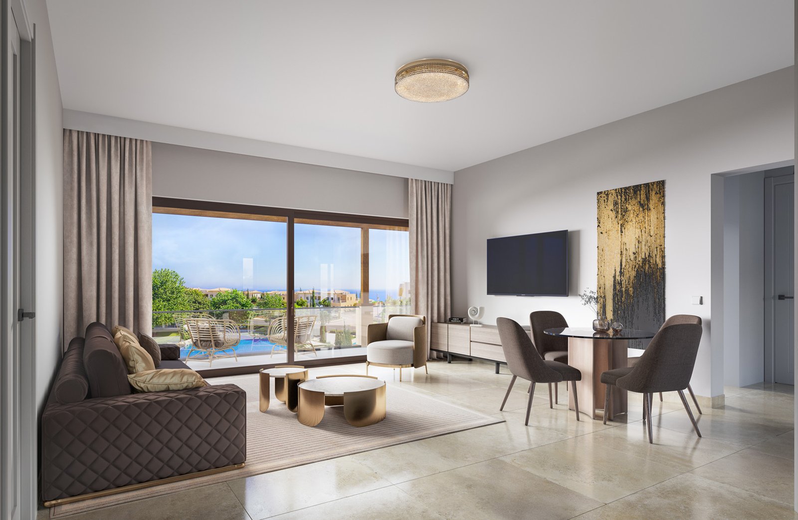 Apartment in Golf-Spa-Resort