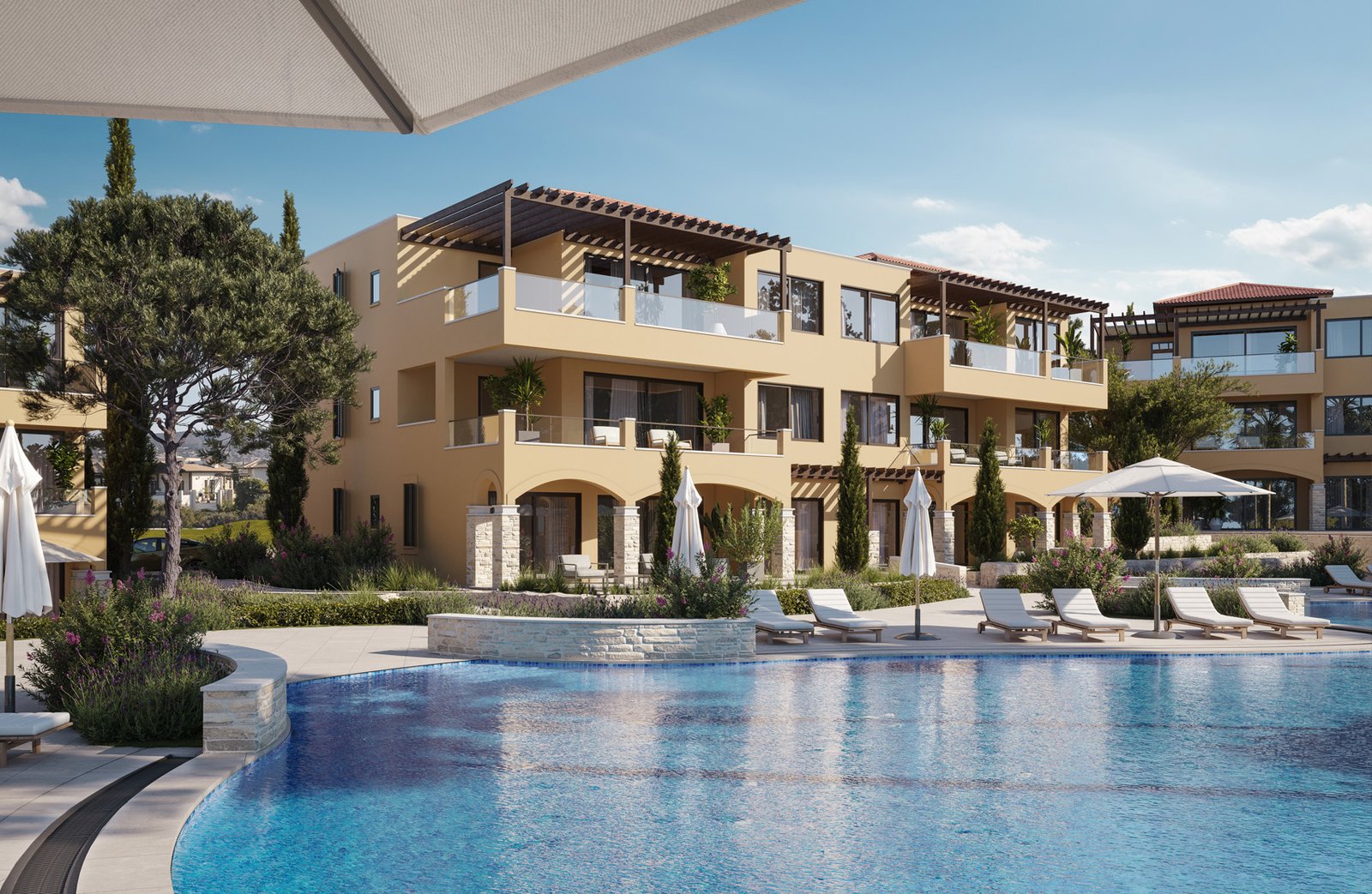Apartment in Golf-Spa-Resort