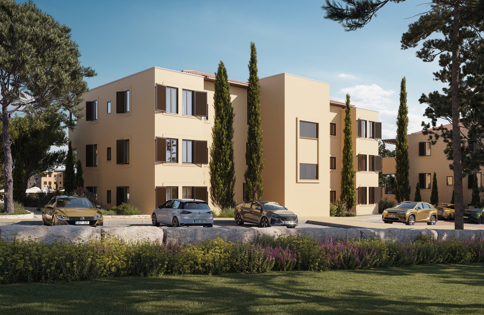 Apartment in Golf-Spa-Resort