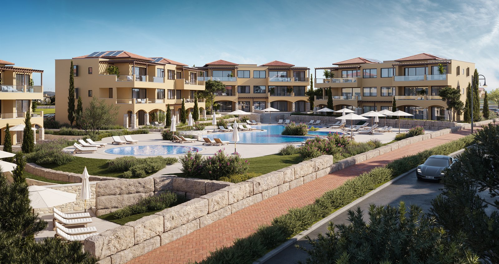 Apartment in Golf-Spa-Resort