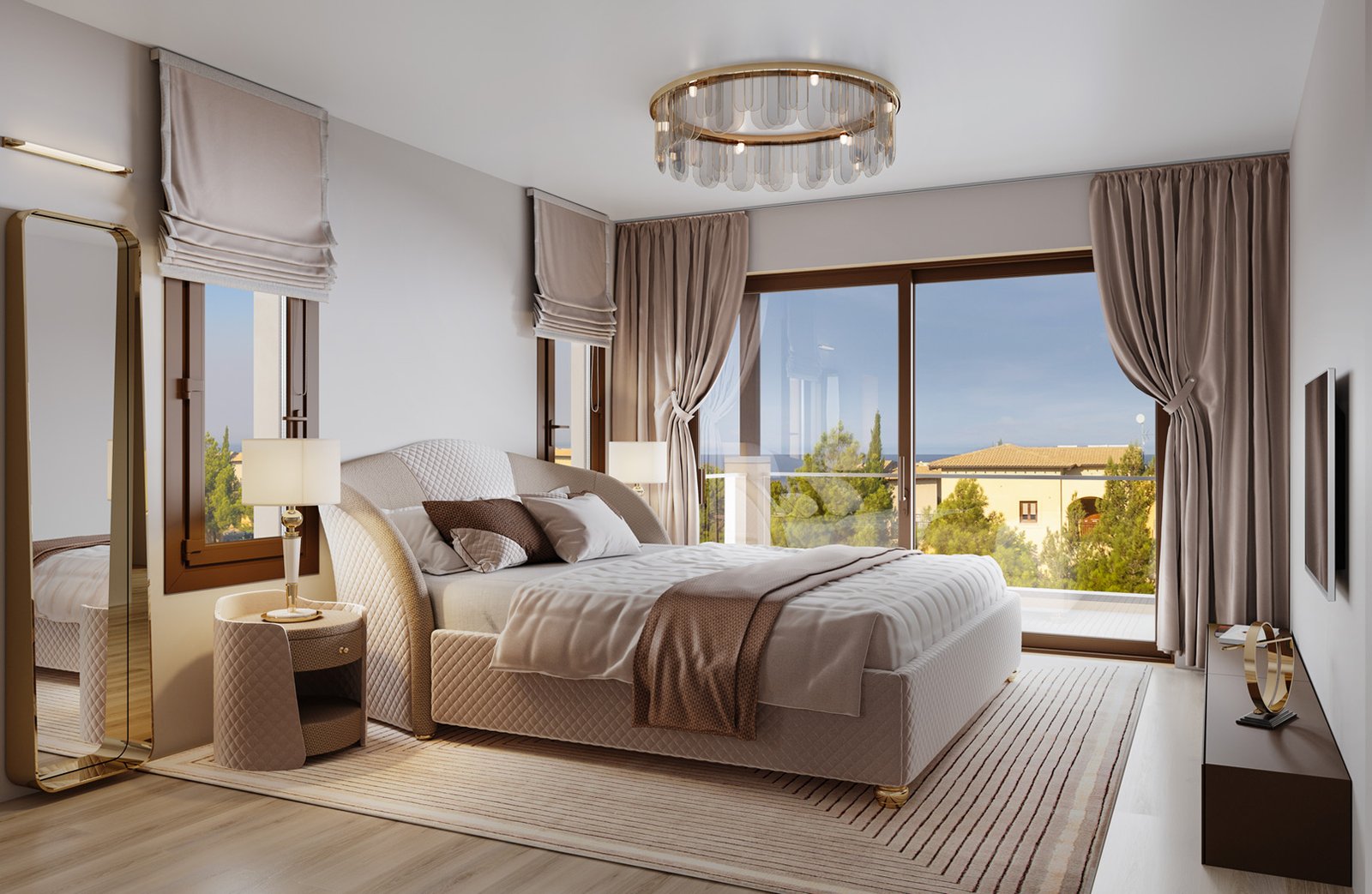 Golf villa close to center