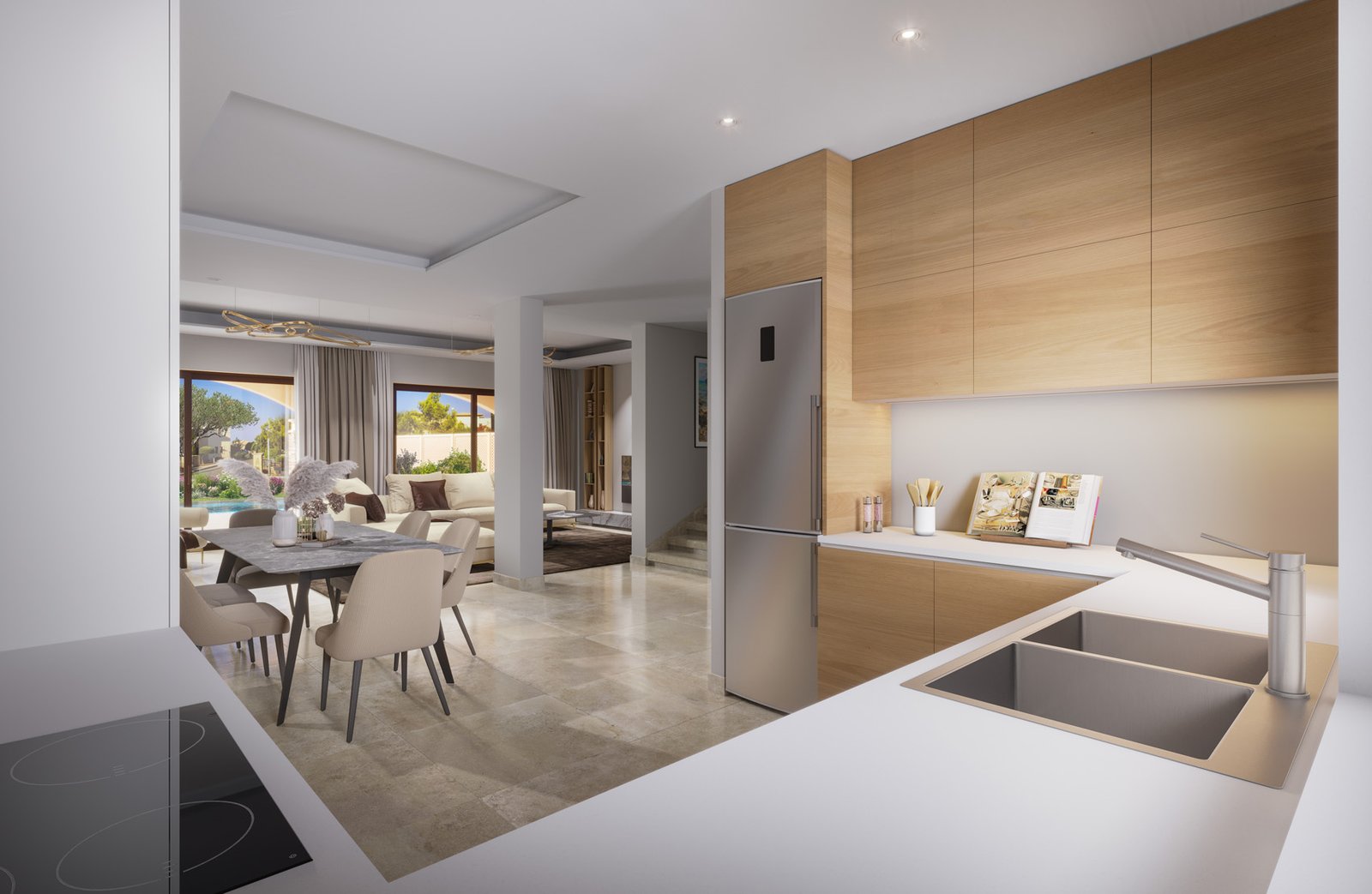 Golf villa close to center