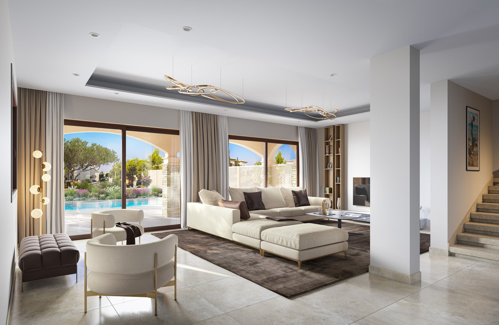 Golf villa close to center