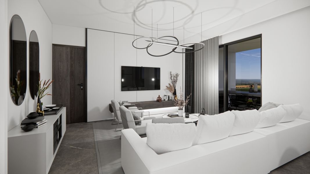 Penthouse in a boutique gated complex in Paphos