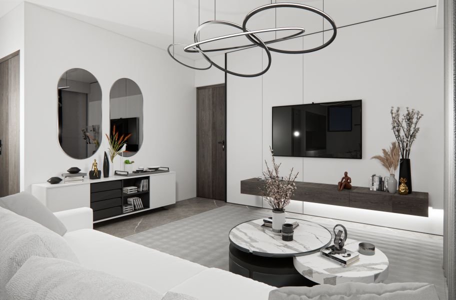 Penthouse in a boutique gated complex in Paphos