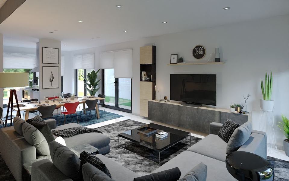 Modern villa 700m from sea in Paphos