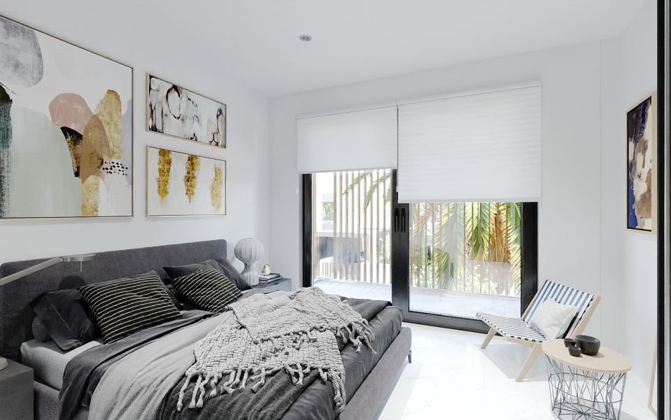 Modern villa 700m from sea in Paphos