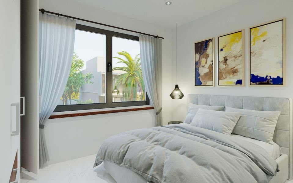Modern villa 700m from sea in Paphos