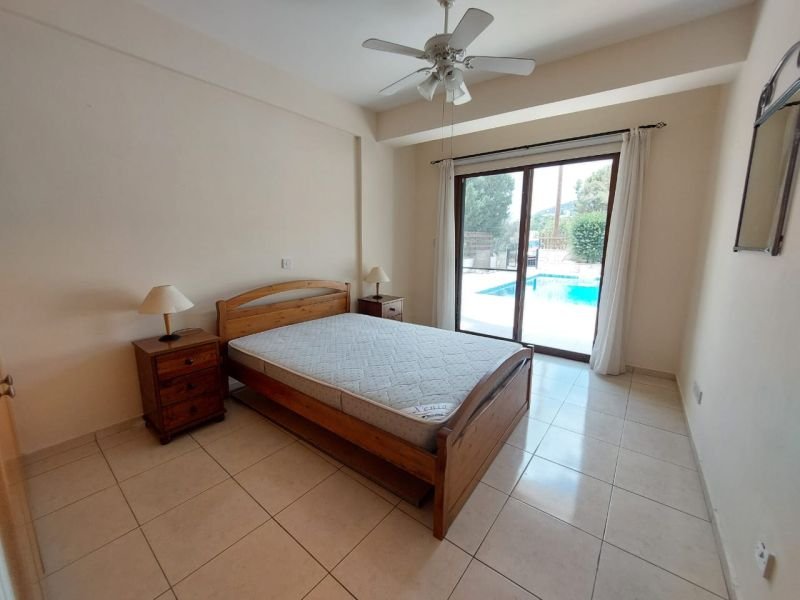 Geräumige Villa mit Meer-&Bergblick in Paphos