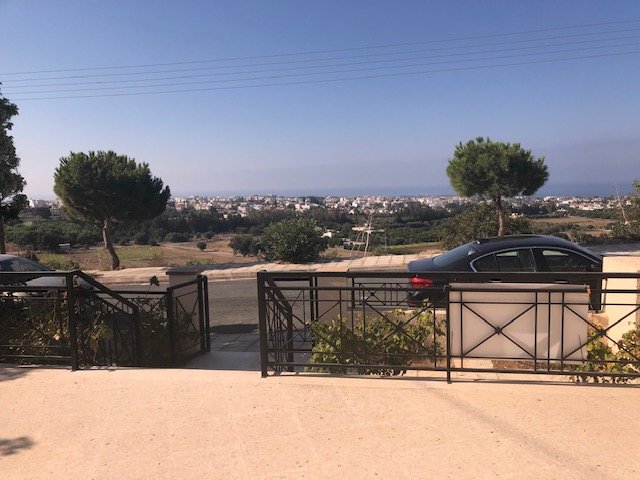 House on double plots,sea views