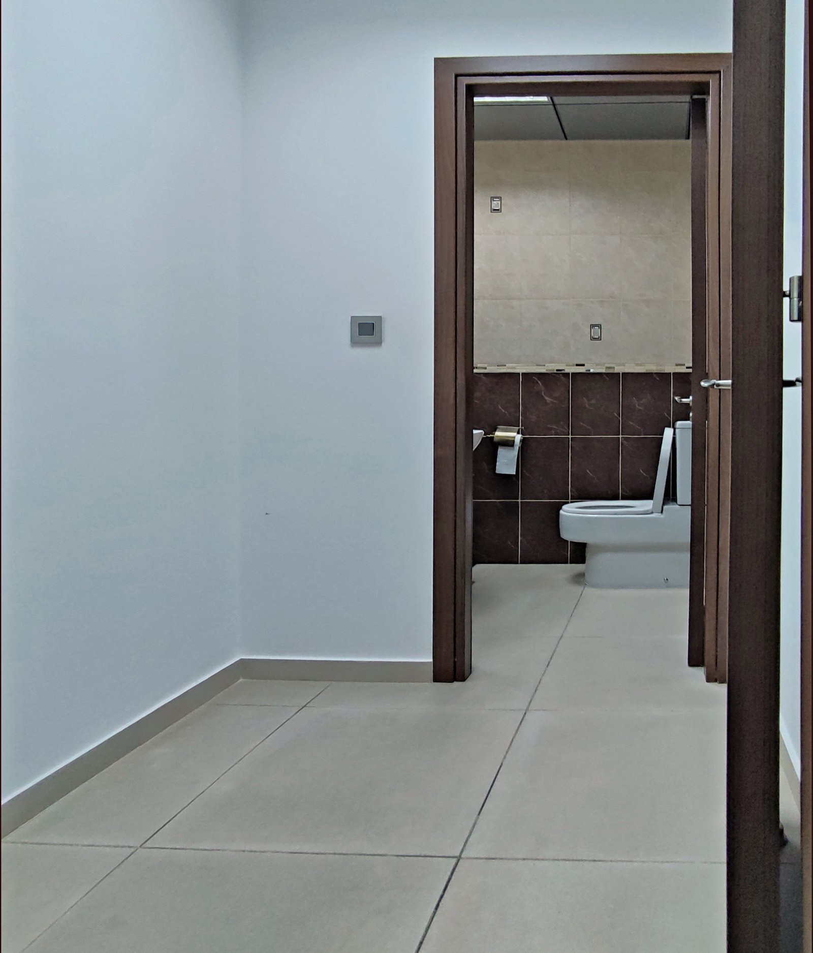 Büro in einem modernen Geschäftszentrum in der Stadt