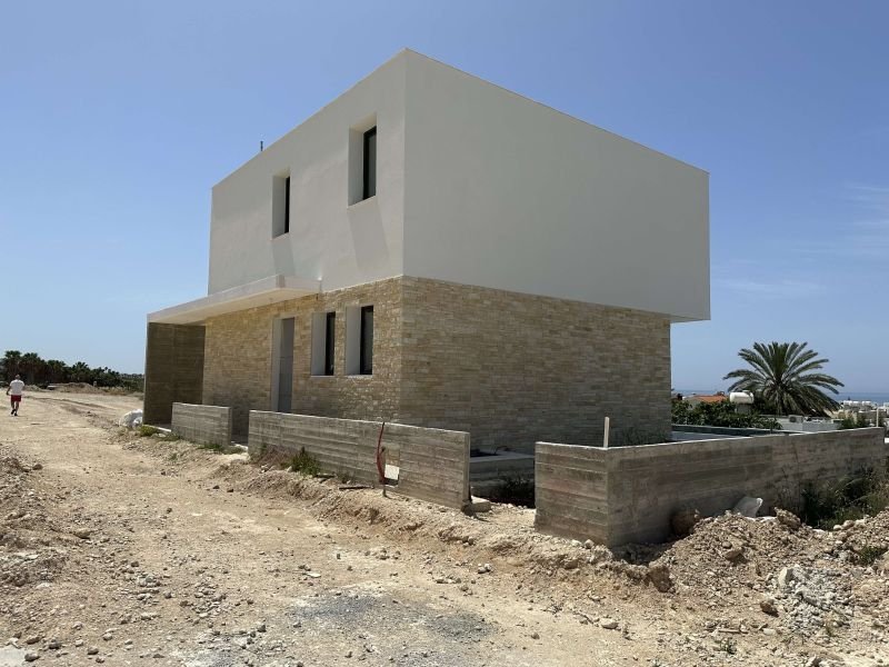 Modern villa by the sea in Paphos