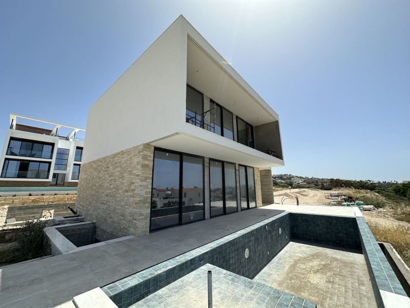 Modern villa by the sea in Paphos