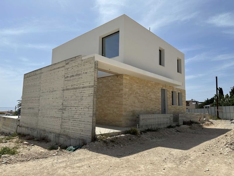 Modern villa by the sea in Paphos