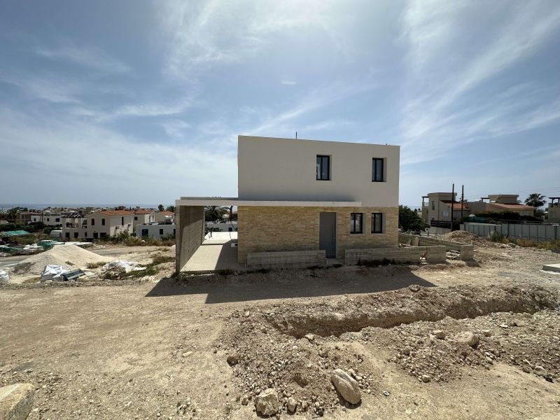 Modern villa by the sea in Paphos