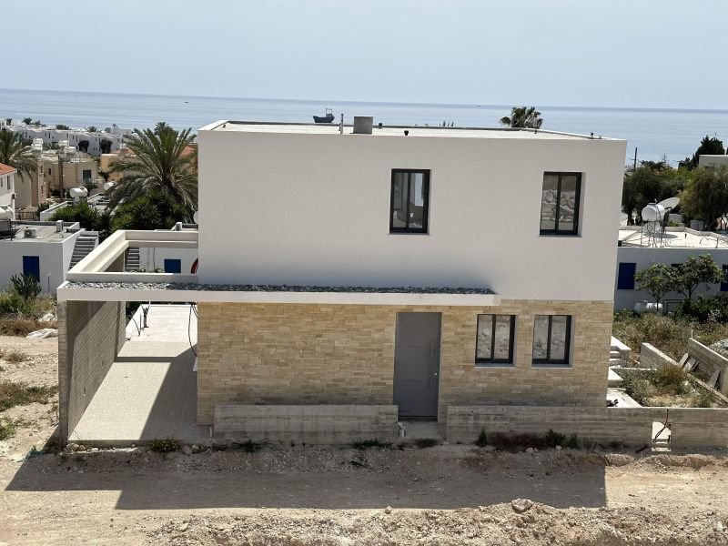 Modern villa by the sea in Paphos