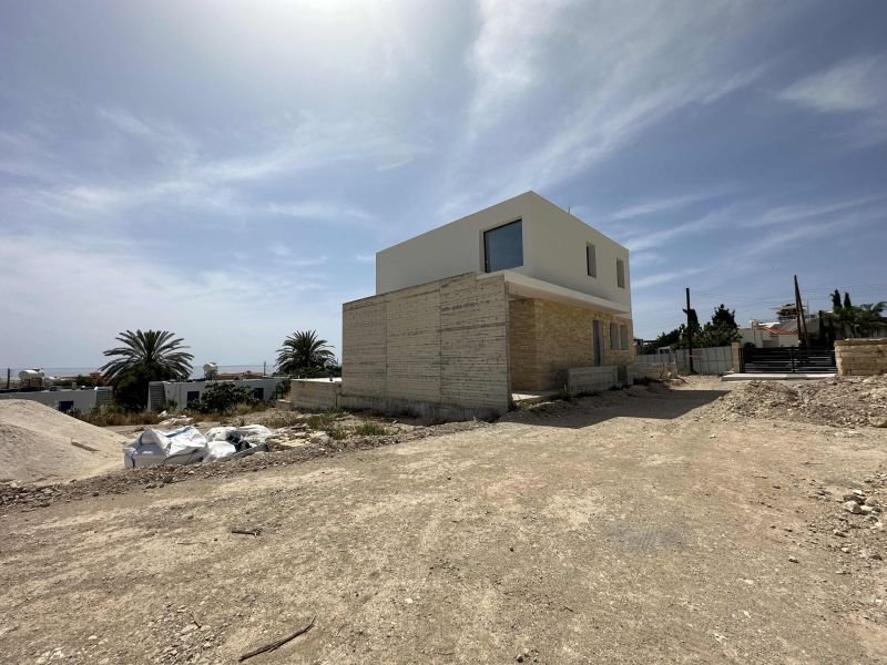 Modern villa by the sea in Paphos