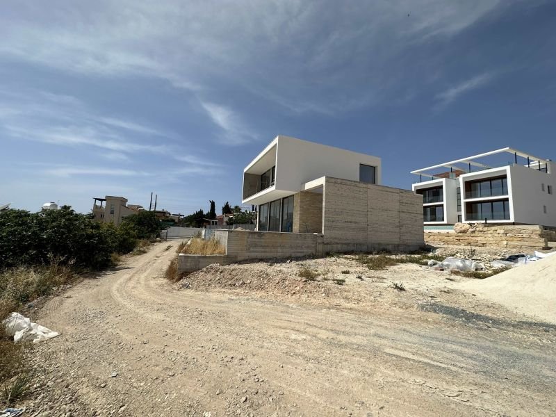Modern villa by the sea in Paphos