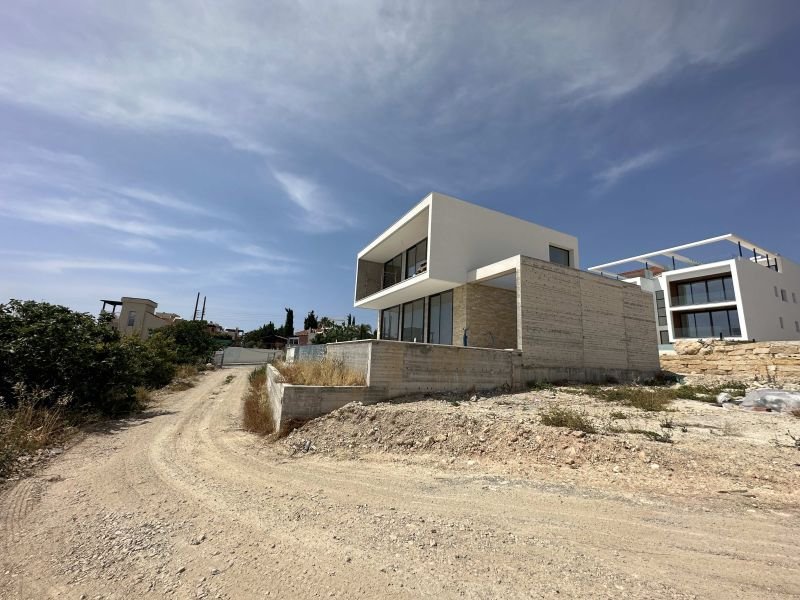 Modern villa by the sea in Paphos
