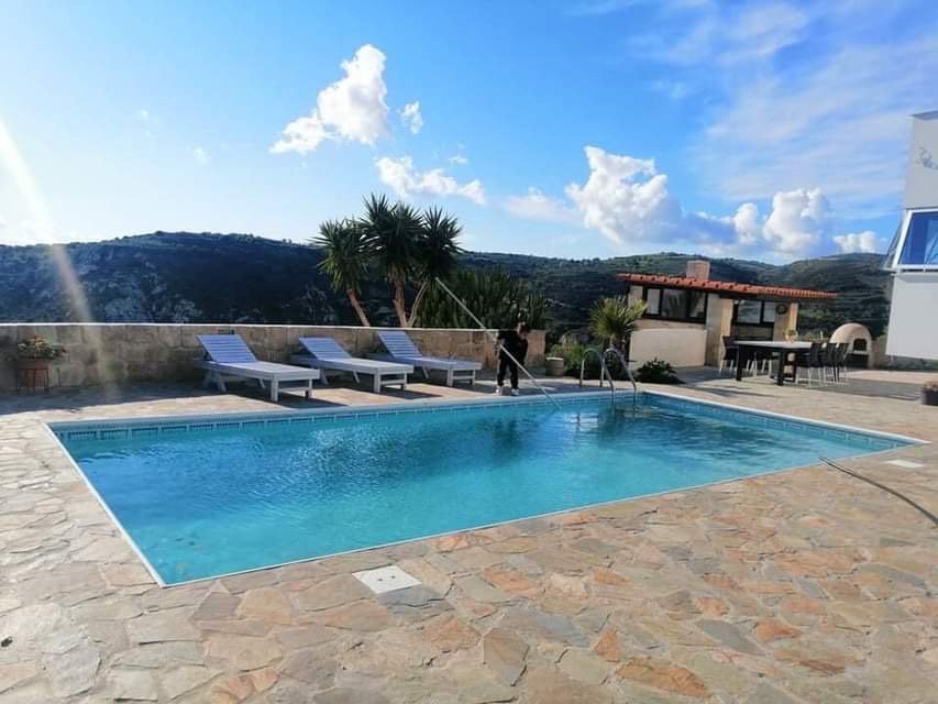 Villa with unobstructed sea views in Paphos.