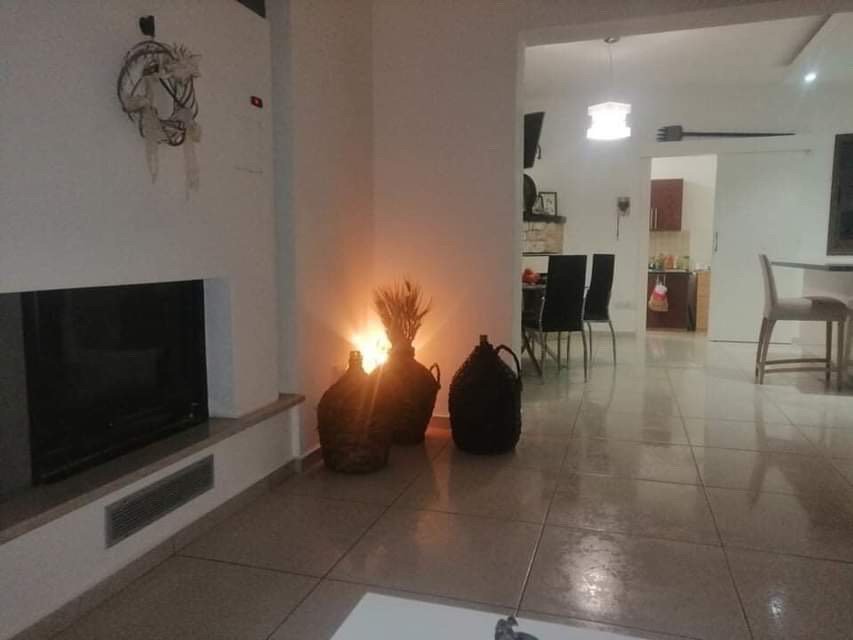 Villa with unobstructed sea views in Paphos.