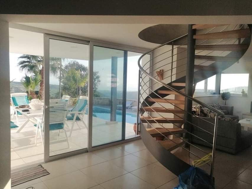Villa with unobstructed sea views in Paphos.