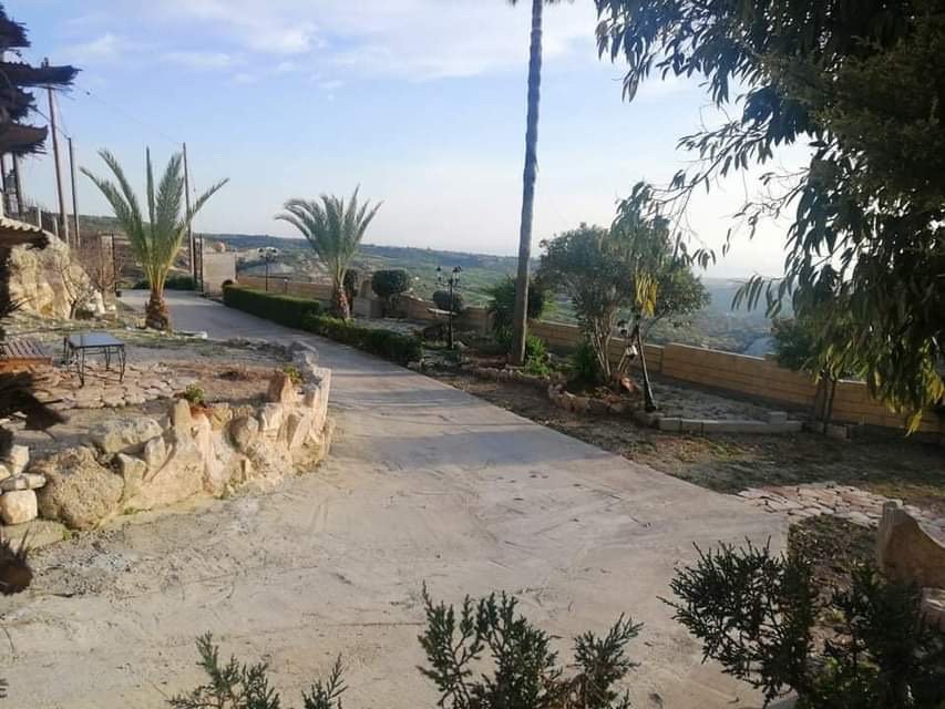 Villa with unobstructed sea views in Paphos.