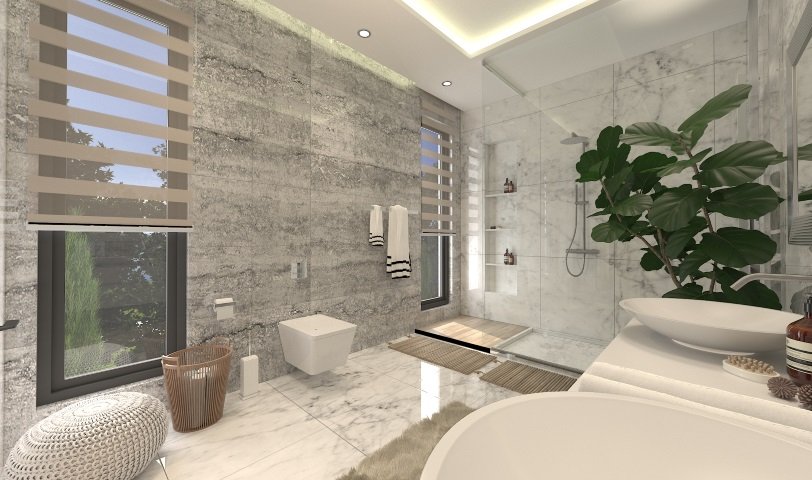 Seafront modern villa in Paphos