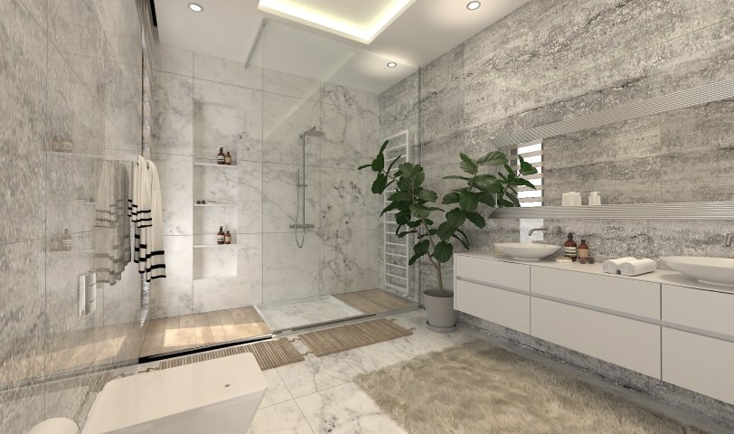Seafront modern villa in Paphos