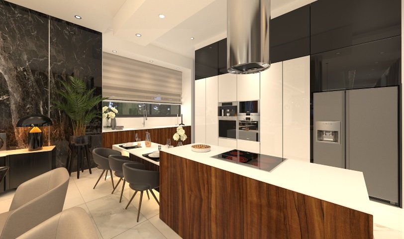 Seafront modern villa in Paphos