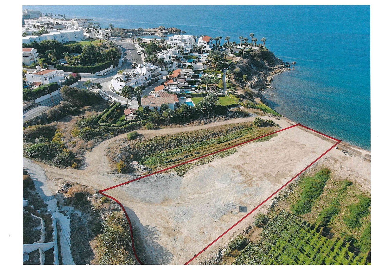 Seafront modern villa in Paphos