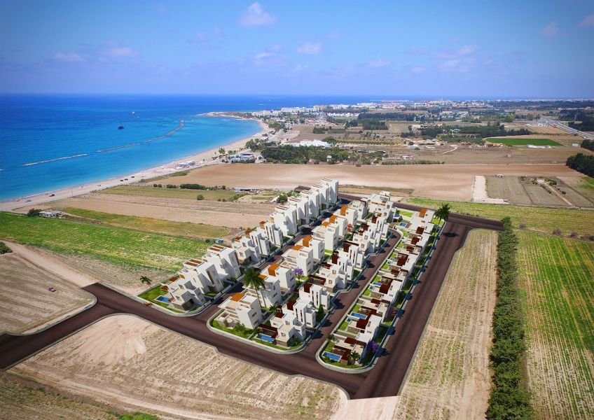 Moderne Küstenvilla in turistarea Paphos