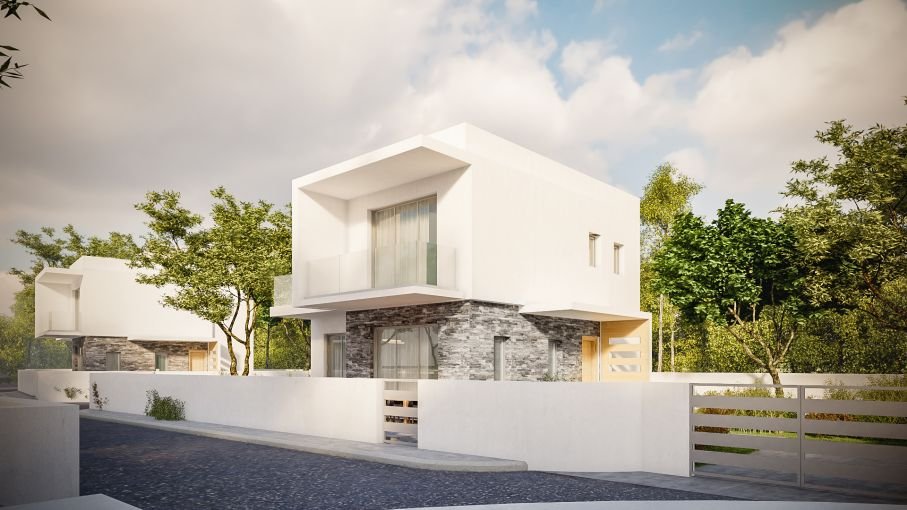 Cyp PR fast track. Villa with pool near International school of Paphos