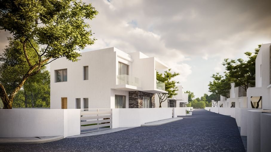 Cyp PR fast track. Villa with pool near International school of Paphos