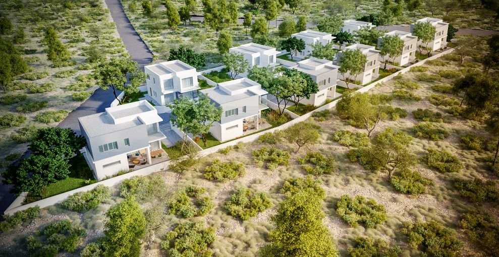 Cyp PR fast track. Villa with pool near International school of Paphos