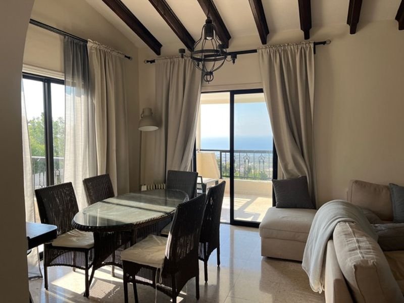 Sea view villa in club resort in Paphos