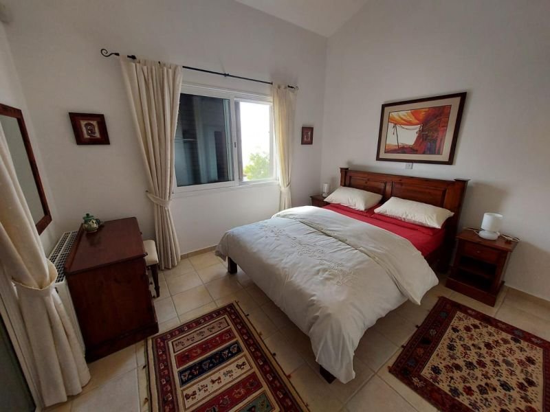 Spacious villa with unobstructed sea views on big plot in Paphos