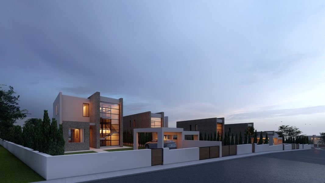 Modern villa in a coastal 5* Resort in Paphos