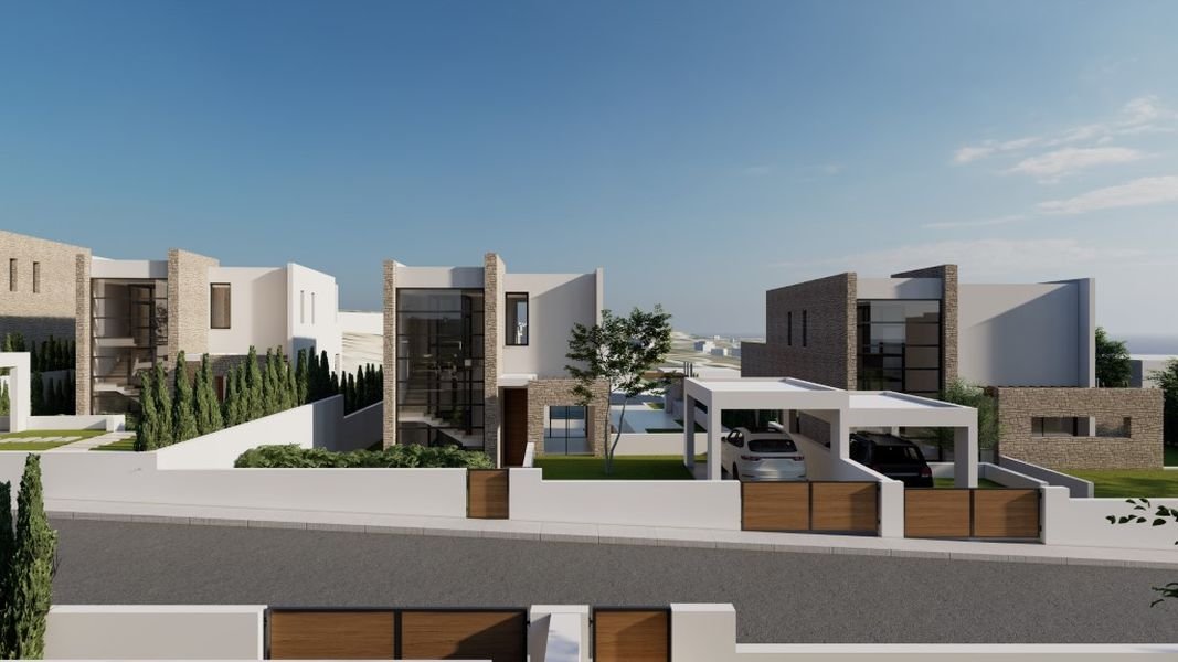 Modern villa in a coastal 5* Resort in Paphos
