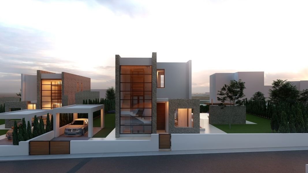 Modern villa in a coastal 5* Resort in Paphos