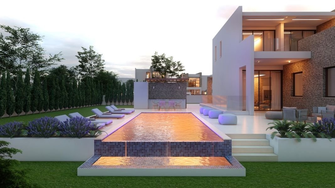 Modern villa in a coastal 5* Resort in Paphos