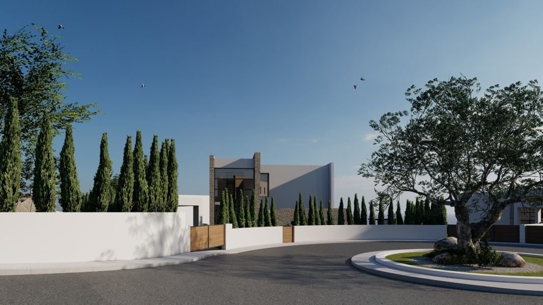 Modern villa in a coastal 5* Resort in Paphos