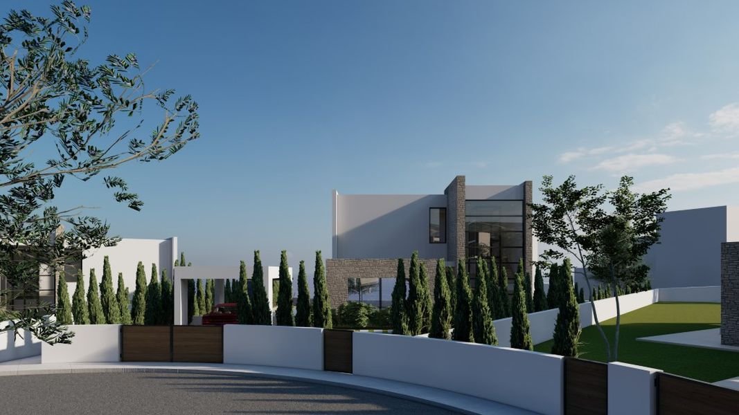 Modern villa in a coastal 5* Resort in Paphos