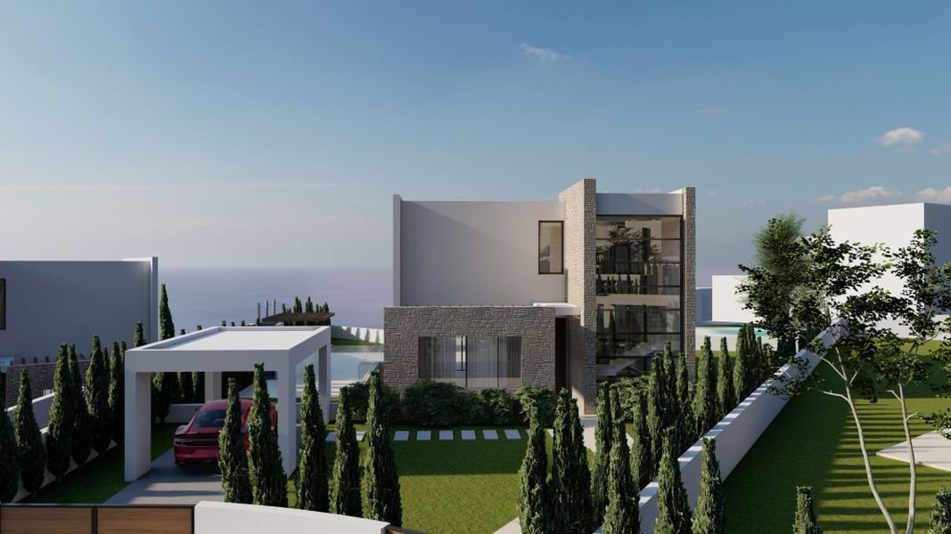 Modern villa in a coastal 5* Resort in Paphos