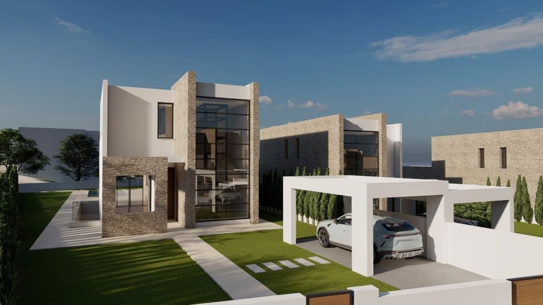 Modern villa in a coastal 5* Resort in Paphos