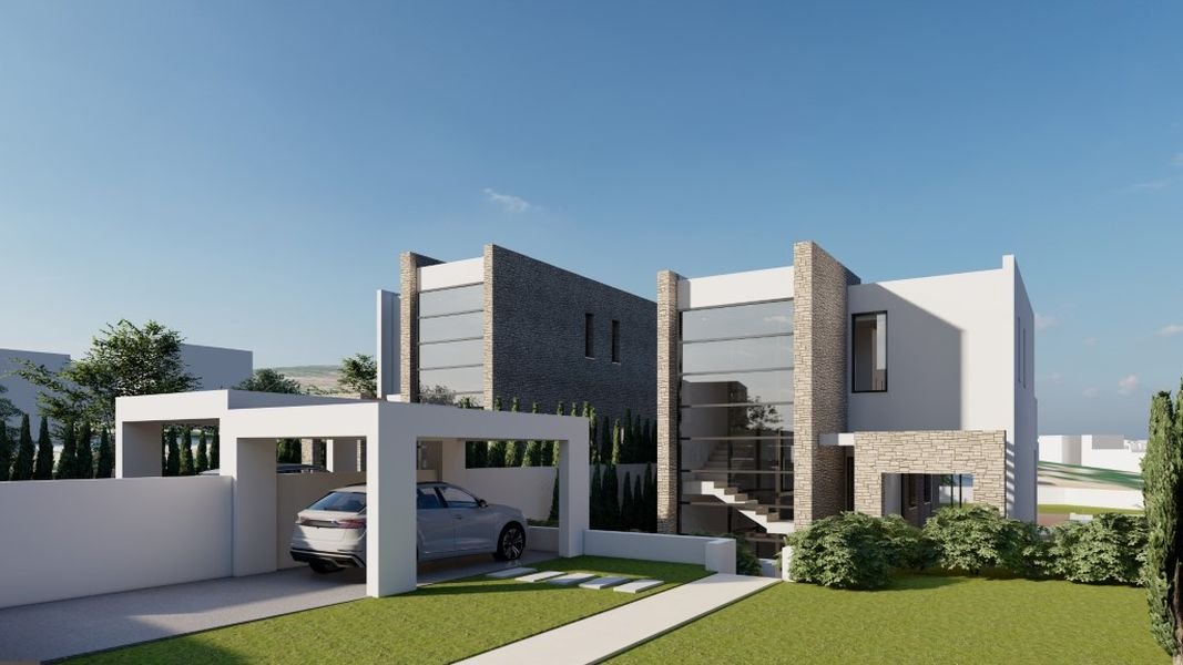 Modern villa in a coastal 5* Resort in Paphos