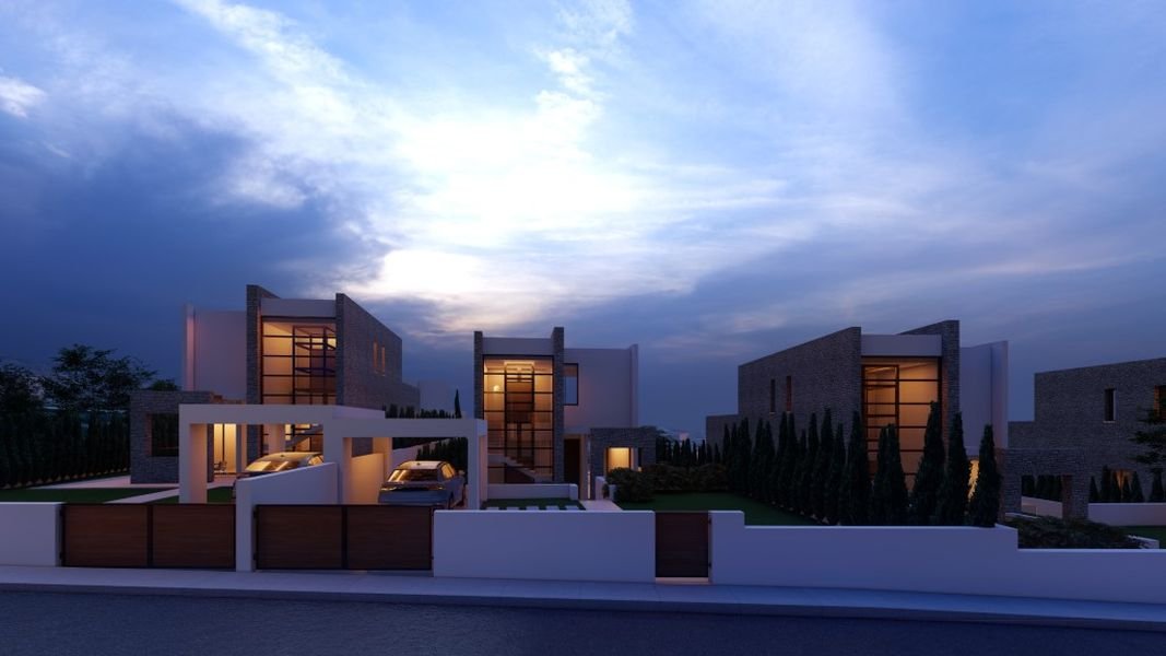 Modern villa in a coastal 5* Resort in Paphos
