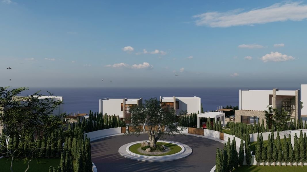 Modern villa in a coastal 5* Resort in Paphos